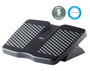 Fellowes Refresh Reposapiés Ventilado con Ángulo Ajustable